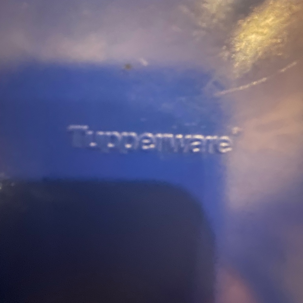 Tupperware Blue Microwave Vegetable Steamer Kitchen Cookware - Picture 5 of 5